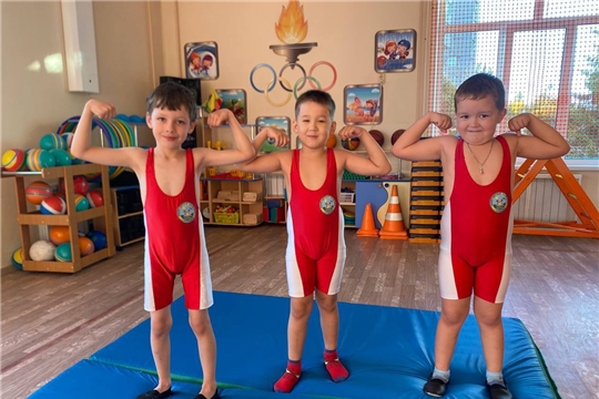 Кружок "Вольная борьба"