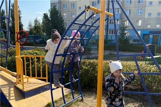 Детская площадка - правила безопасности!