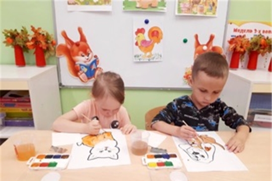 Кружок «Волшебная кисточка»