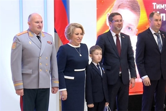 Мужество случайным не бывает!