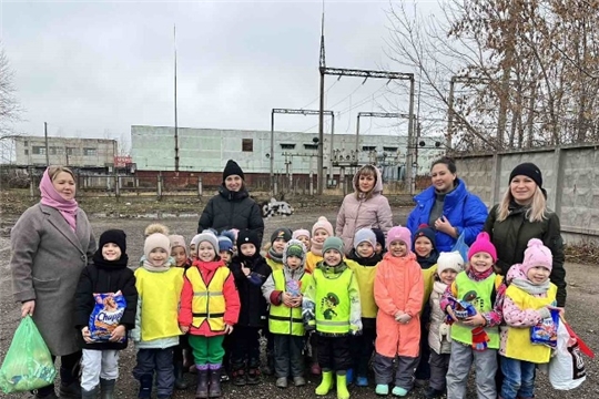 Тимуровцы спешат на помощь
