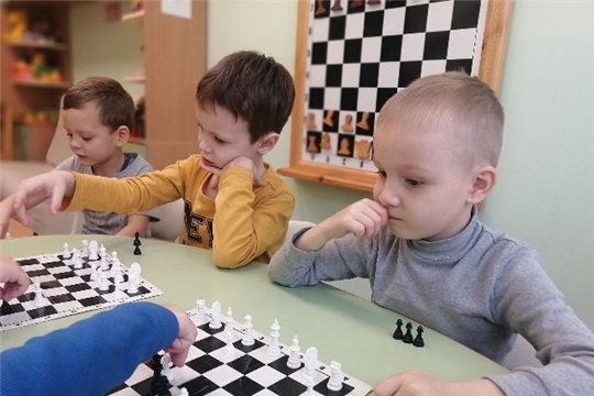 Кружок "Юный шахматист"