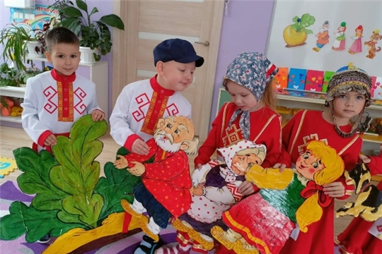 Всероссийская неделя «Театр и дети»
