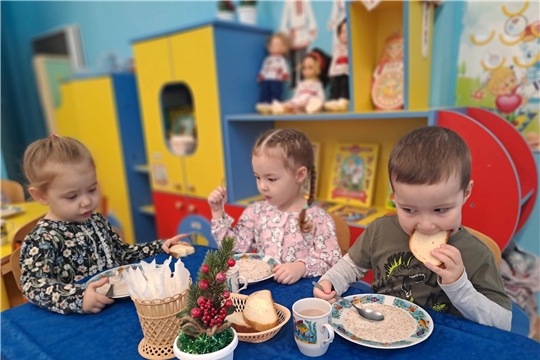Каша в детском рационе