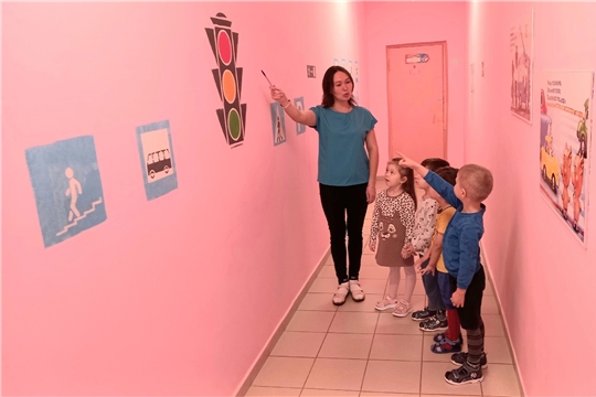 Правила дорожного движения для малышей