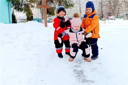 Осторожно, гололед!