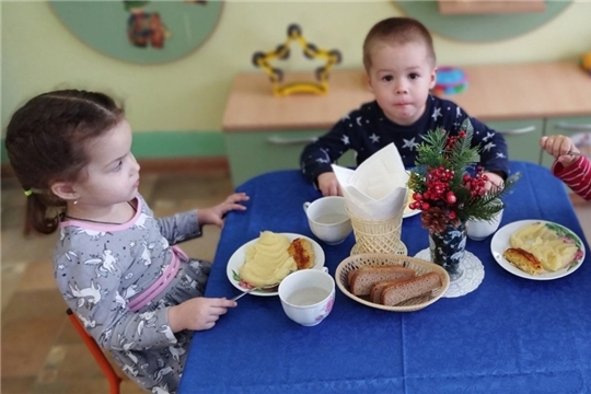 Блюда из рыбы в детском меню