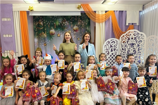 Предновогодний детский конкурс талантов «Минута Славы».