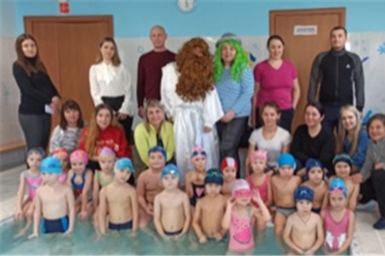 Открытые занятия в бассейне 
