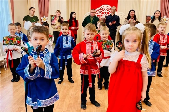 Веселый музыкальный досуг