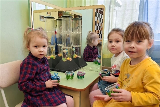 Лепка из пластилина