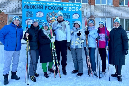 Лыжня России-2024