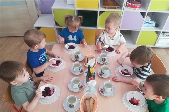 Свекла - одно из главных блюд на детском столе