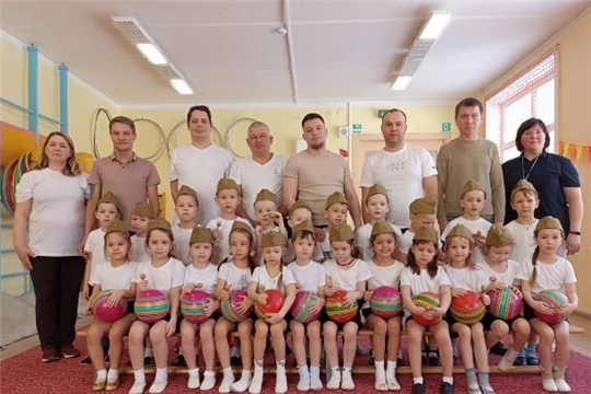 Праздник с папами!