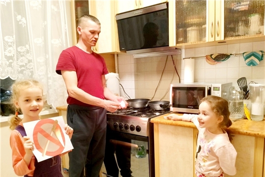 Спички детям не игрушки! 