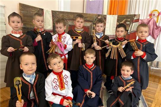 Праздник проводов зимы и встречи весны ҫӑварни