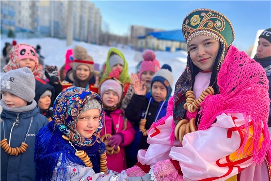 Проводы зимы