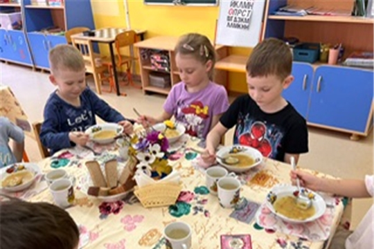 Культура питания