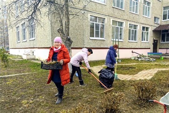 Экологическая акция "Я в мире и мир во мне"