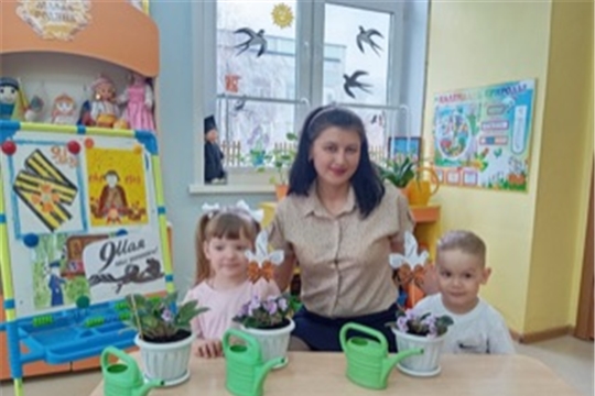 Цветок ветерану
