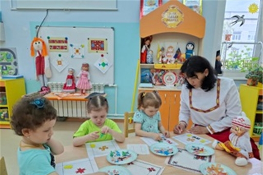Чувашские узоры