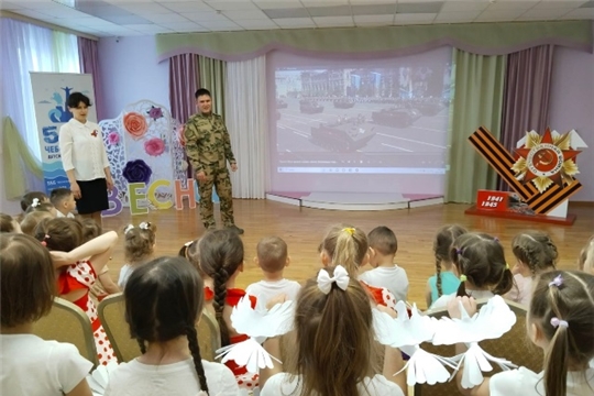 Встреча с бойцами СВО