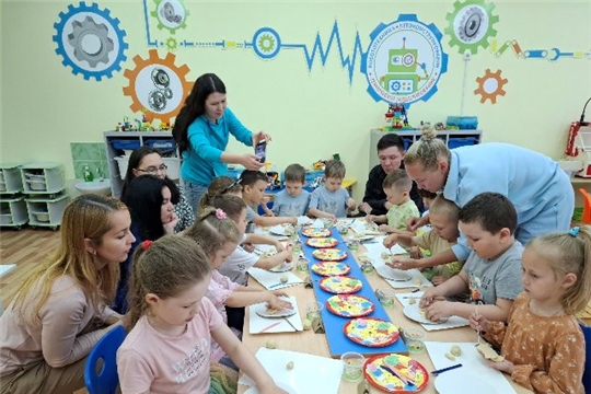 Итоговое занятие в кружке "Студия-арт"