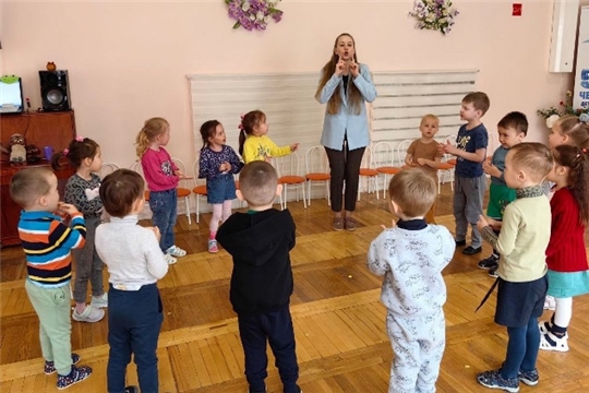 Открытые занятия по ДПУ «Логоритмика»
