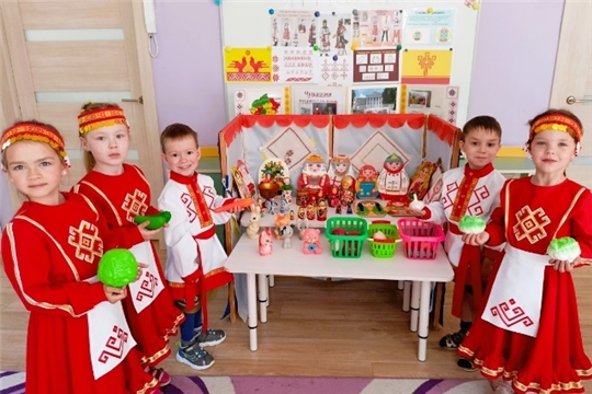 Чувашская ярмарка