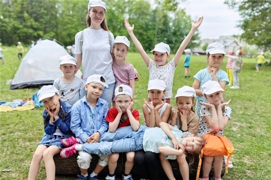 Поход в лес