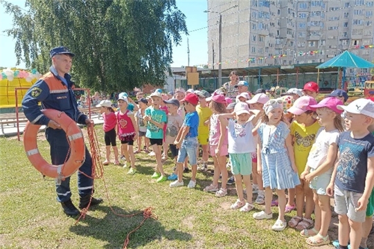 Беседа со специалистом поисково-спасательной службы