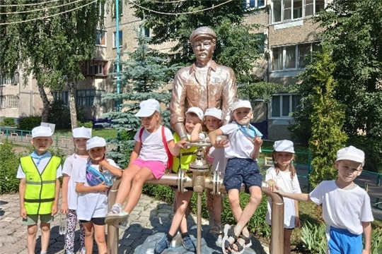 Экскурсия в сквер «Эткер»