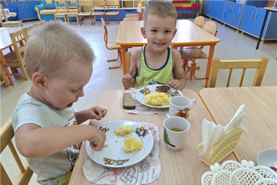 Рыба полезна всем.