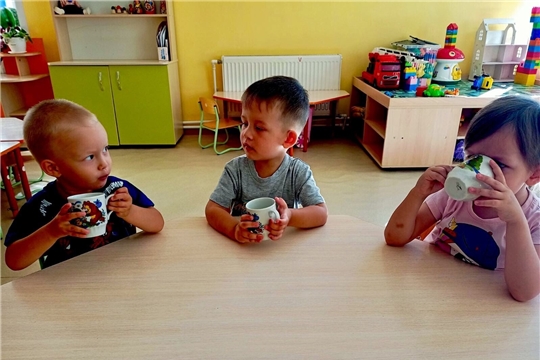 Питьевой режим летом 