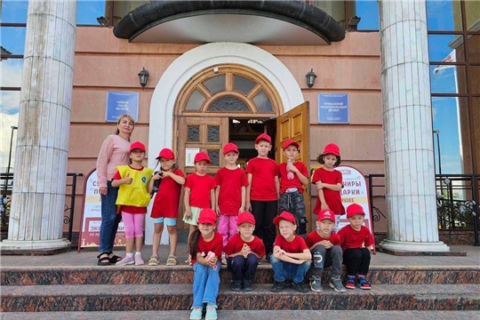 Посещение Чувашского национального музея