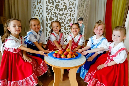 Яблочный спас в детском саду