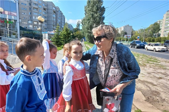 Патриотическая акция «Флаг России – символ славы»