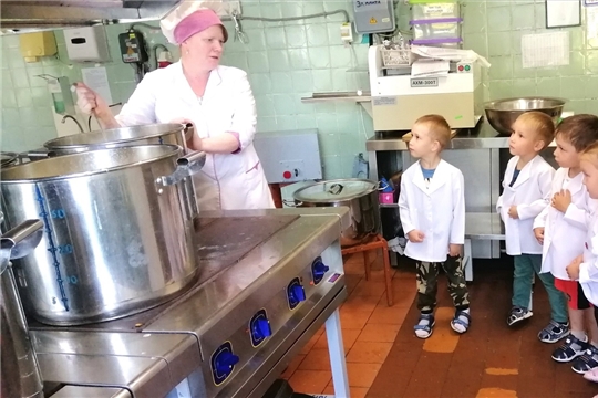 Знакомство с профессией повар
