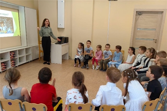 Познавательный час "Хочу все знать!"