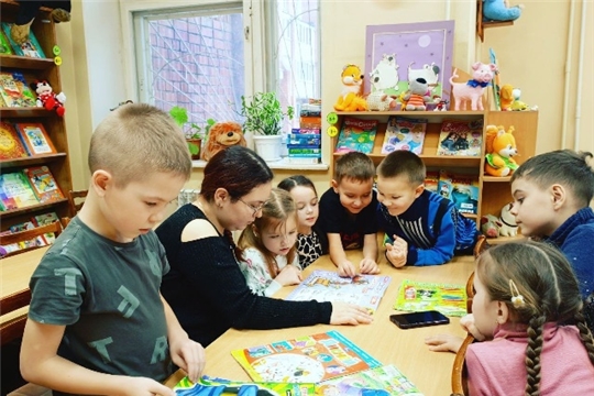 Патриотический час