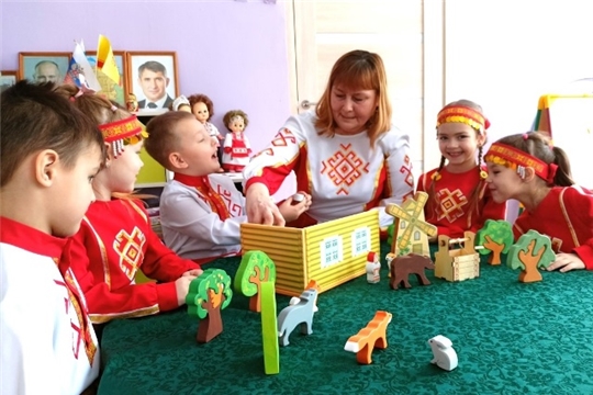 Чувашия – край ста тысяч вышивок