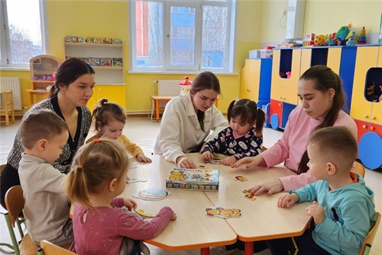 Будущие педагоги на практике
