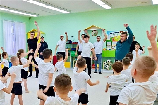 Наши папы могут всё что угодно!