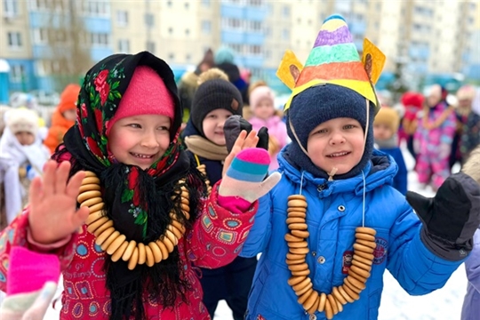 Масленичная неделя