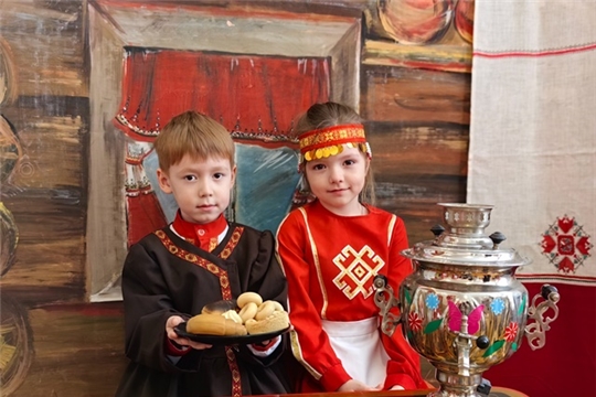 Чувашская Масленица