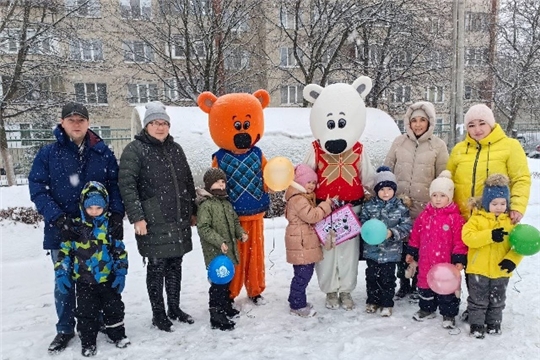 Юбилей детского сада