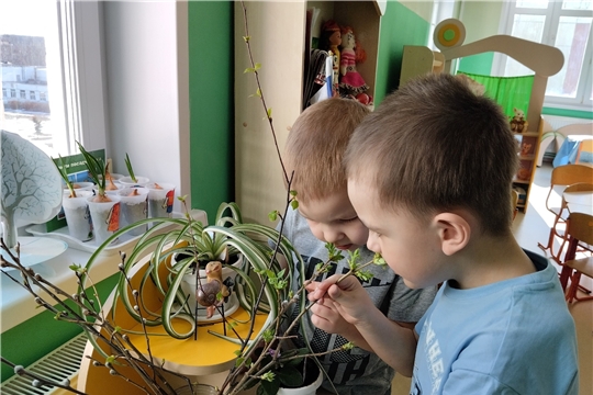 Станция "Весенняя капель"
