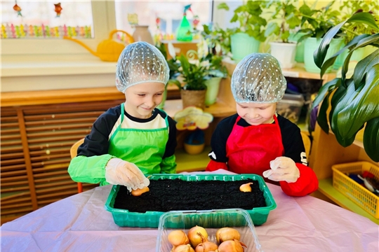 Наши юные натуралисты