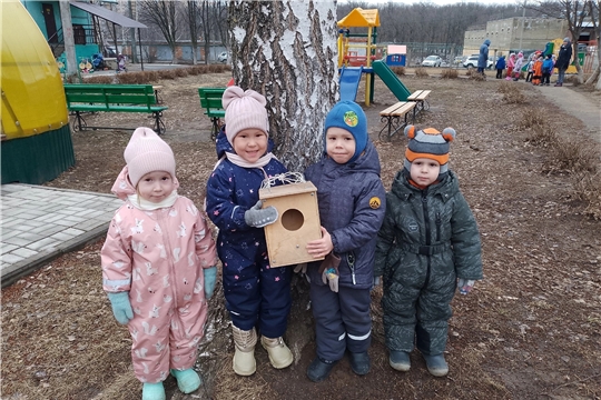 Наблюдения за изменениями в природе