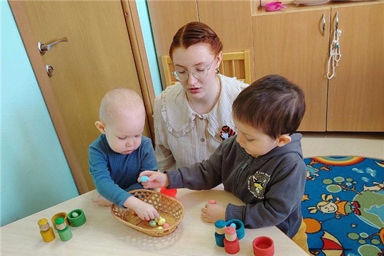 Занятия в Службе ранней помощи